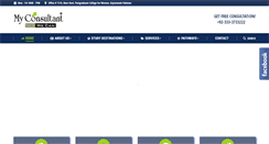 Desktop Screenshot of myconsultant.com.pk